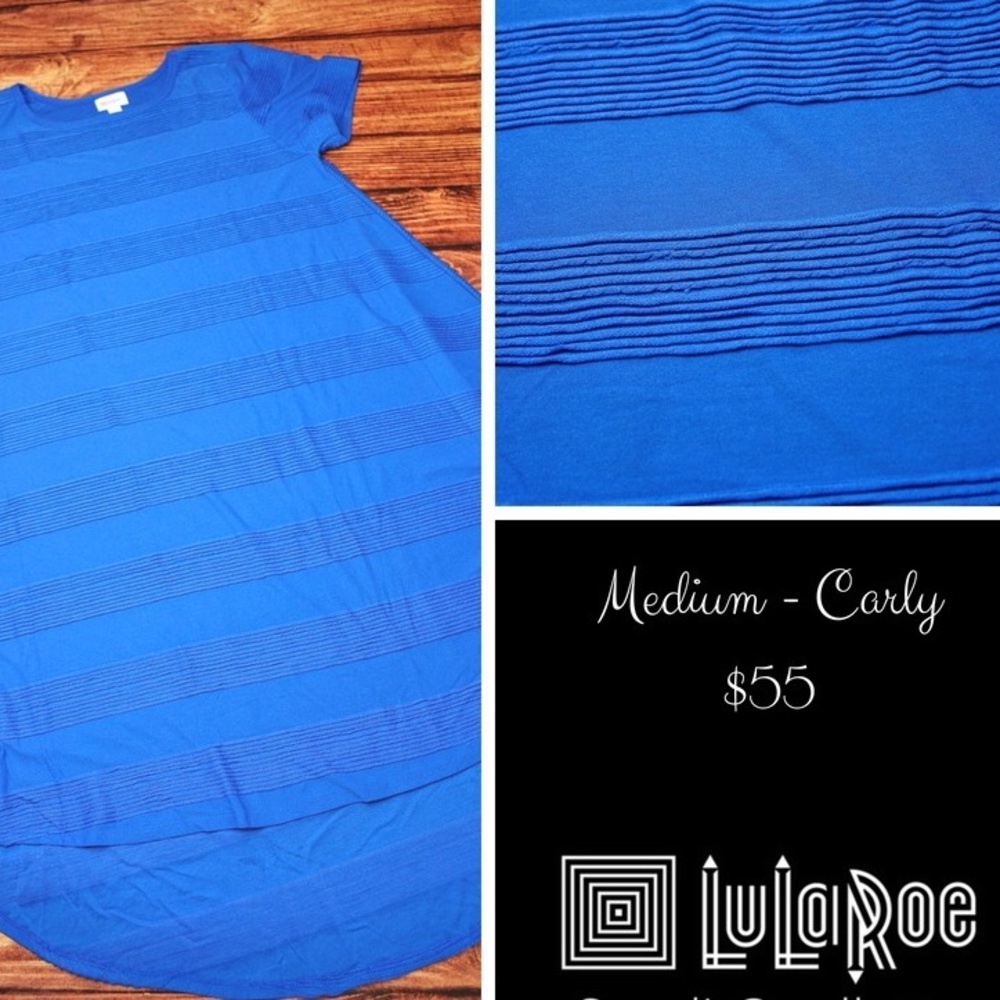 LuLaRoe Carly Swing Dress - Medium